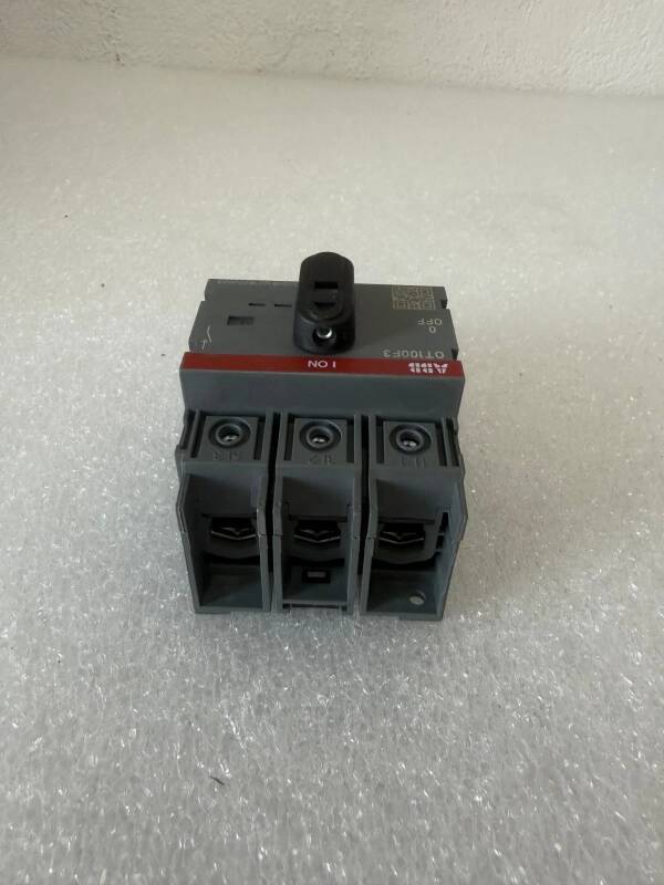 ABB OT100F3 DISCONNECT SWITCH - 1