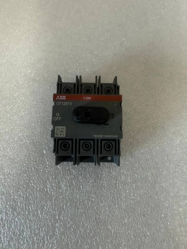 ABB OT125F3 1SCA105033R1001 3-pole Switch Disconnector - 1