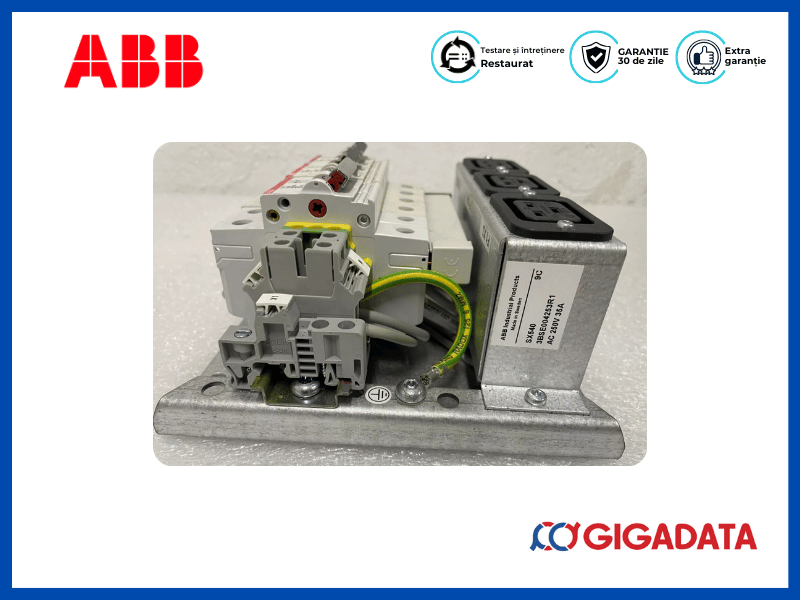 ABB Power Switch and Distribution Unit 3BSE004253R1 - 4