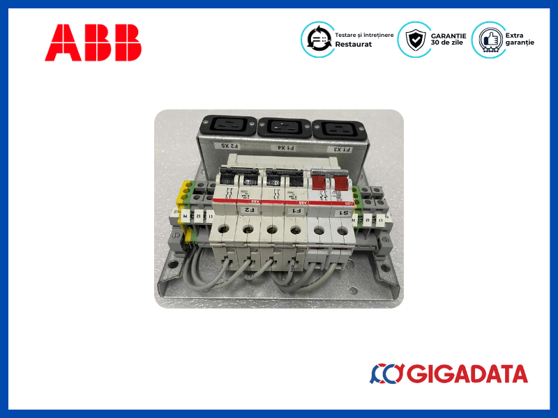 ABB Power Switch and Distribution Unit 3BSE004253R1 - 3