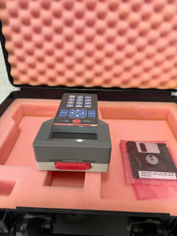 ABB Sace PR010/T PR/010 LV PROTECTION TESTER - 8