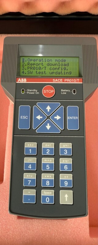 ABB Sace PR010/T PR/010 LV PROTECTION TESTER - 5