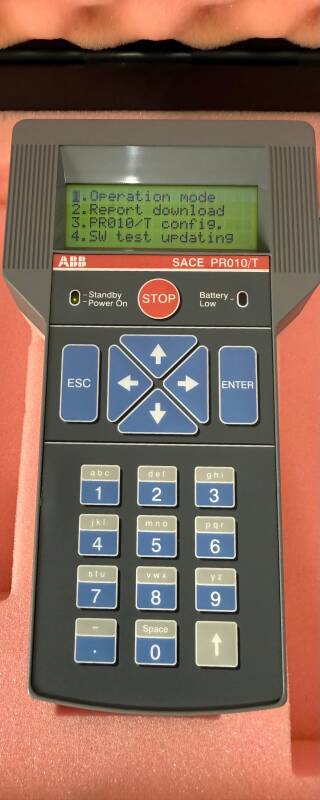 ABB Sace PR010/T PR/010 LV PROTECTION TESTER - 5