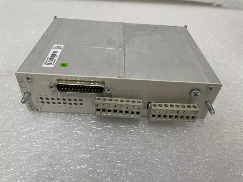 ABB TC570 Master Fieldbus Connection Unit 3BSE001458R1 - 1