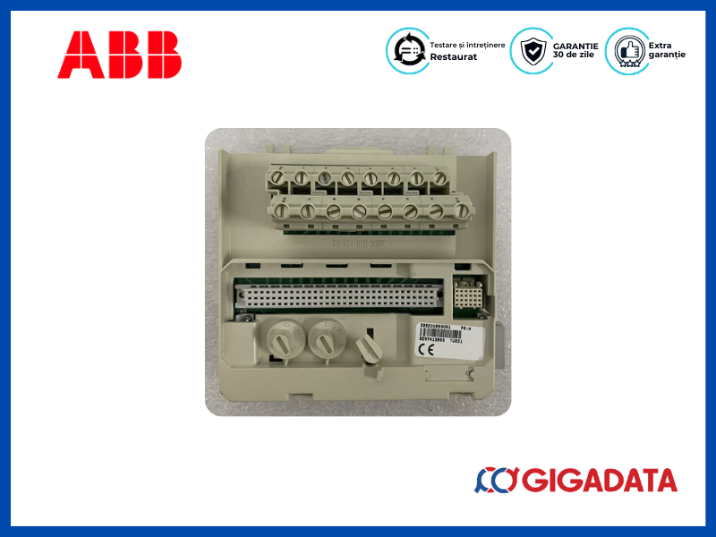 ABB TU831 3BSE008530R1 Extended Module Termination Unit8 - 1