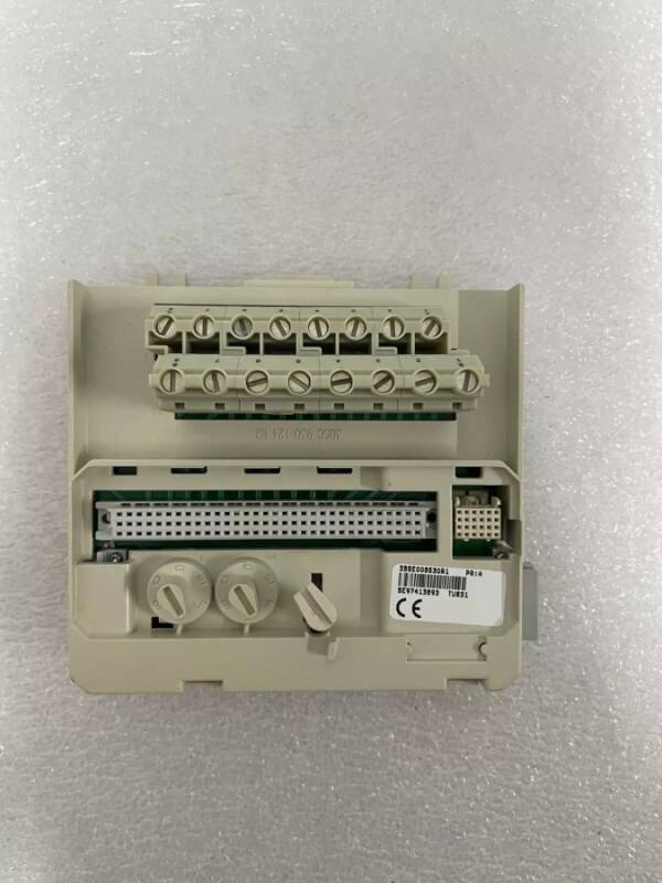ABB TU831 3BSE008530R1 Extended Module Termination Unit Industrial - 1