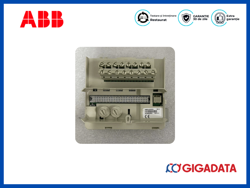 ABB TU831V1 3BSE013235R1 S800I-O Extended Module Termination Unit - 1