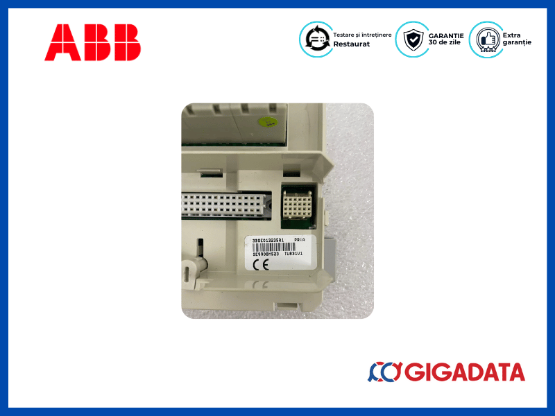 ABB TU831V1 3BSE013235R1 S800I-O Extended Module Termination Unit - 3