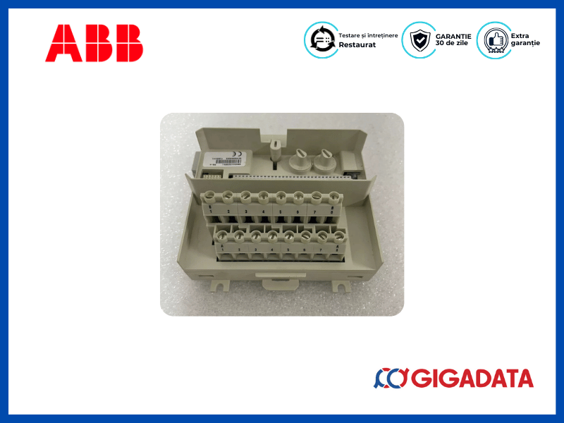 ABB TU831V1 3BSE013235R1 S800I-O Extended Module Termination Unit - 2
