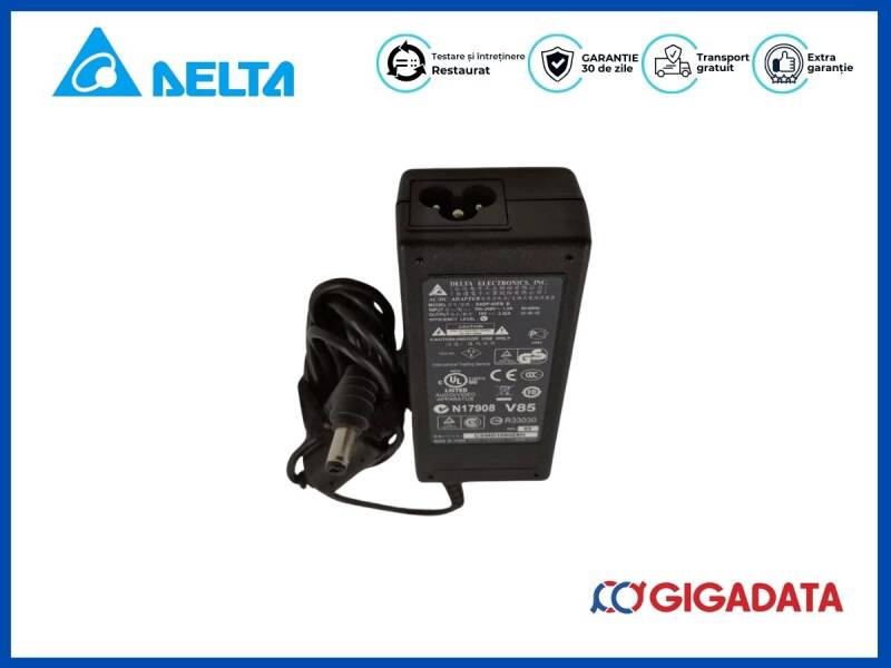 AC DC Adapter Delta EADP-65FB B Power 19v 3.42a Supply Cord Charger PSU - 1