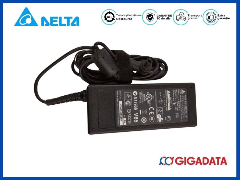 AC DC Adapter Delta EADP-65FB B Power 19v 3.42a Supply Cord Charger PSU - 2