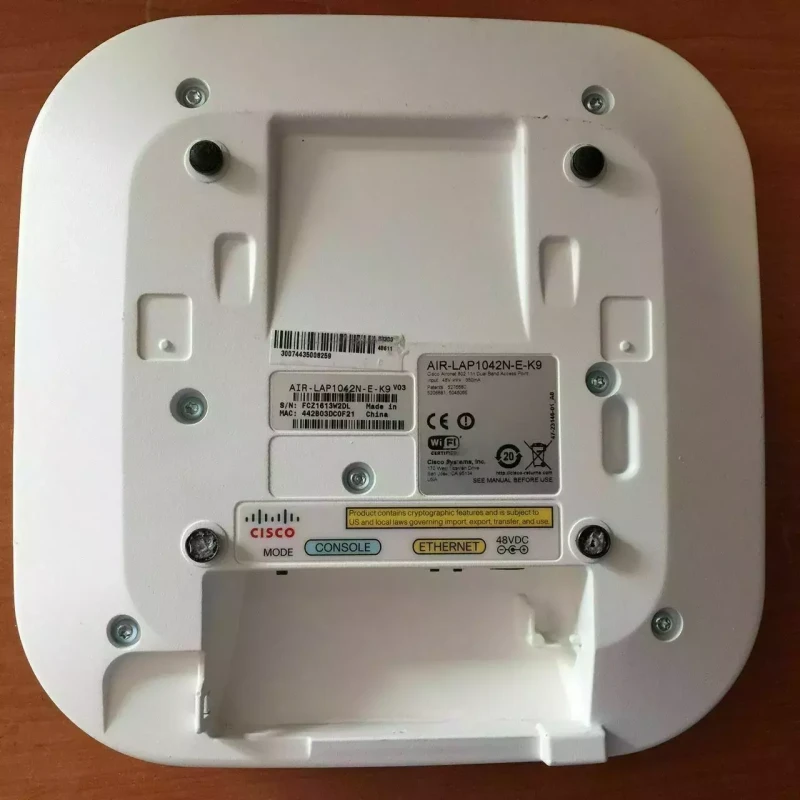 Access point wireless Cisco AIR-LAP1042N-E-K9 802.11n 300Mbps - Cisco