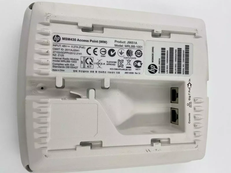 Access point wireless HP MSM430 J9651A - 2