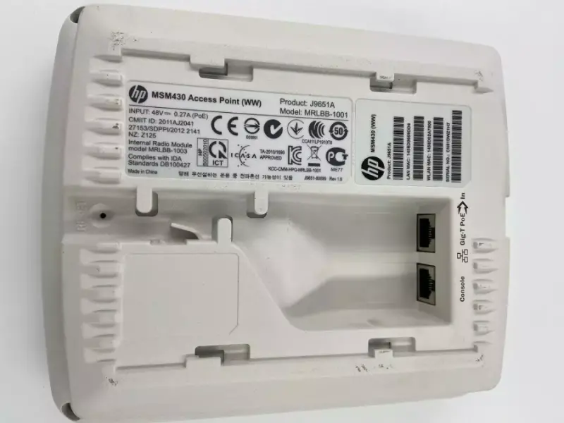 Access point wireless HP MSM430 J9651A - 2
