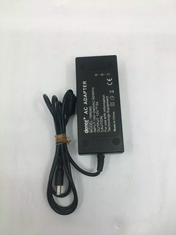 Adaptor alimentare DENTE TM5060 12V 5A 100-240VAC - 1