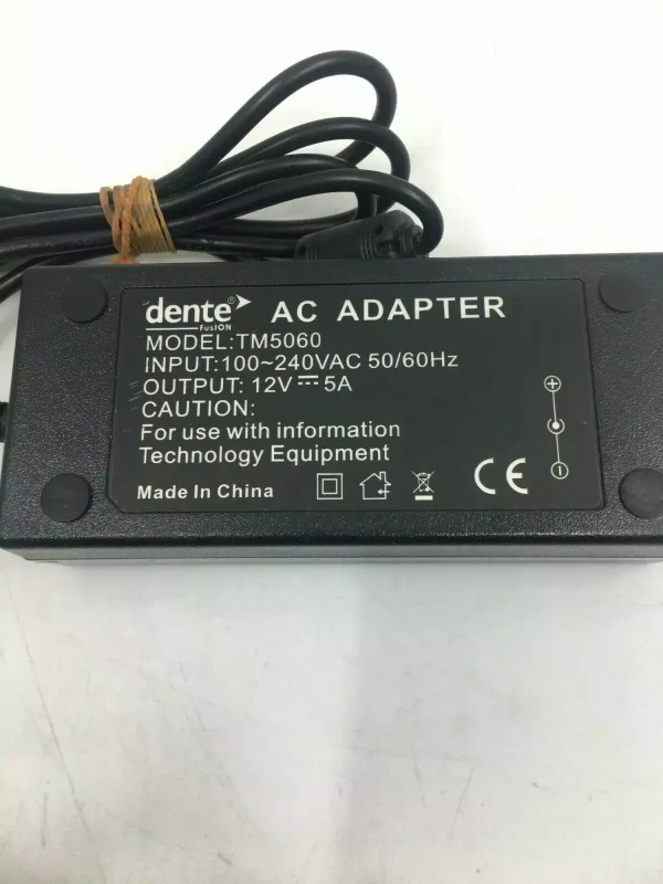 Adaptor alimentare DENTE TM5060 12V 5A 100-240VAC - 2