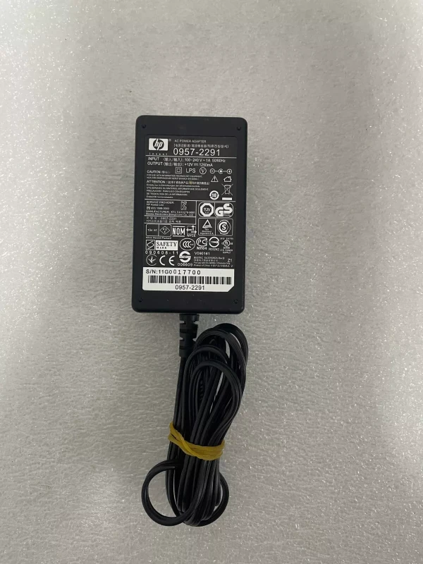 Adaptor alimentare HP 12V 1.25A 15W 0957-2291 (5.5×2.1mm) - 1