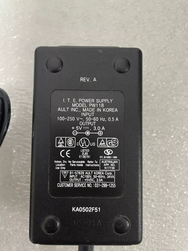 Adaptor alimentare ITE Power Supply PW118 031-299-1255 - 3