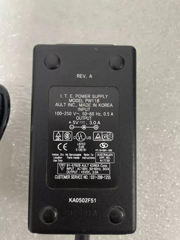 Adaptor alimentare ITE Power Supply PW118 031-299-1255 - 3