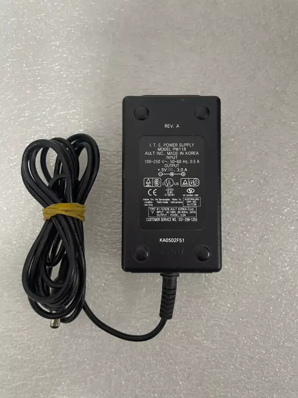 Adaptor alimentare ITE Power Supply PW118 031-299-1255 - 1