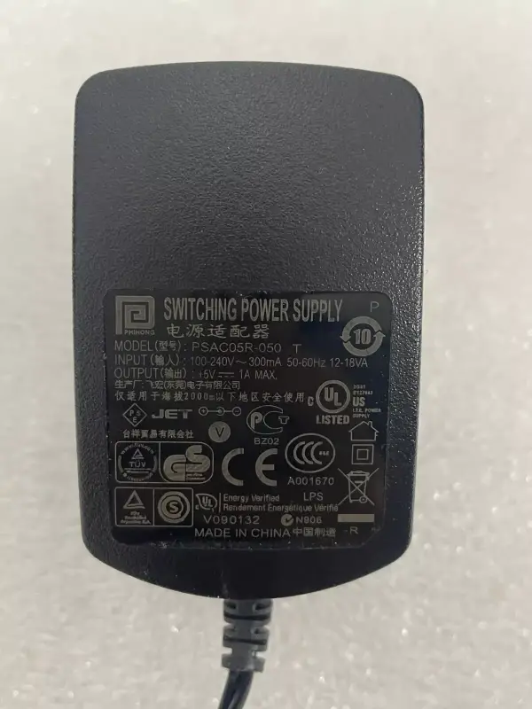Adaptor alimentare perete Phihong PSAC05R-050L6 5V 1A - 3