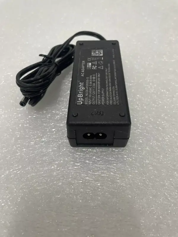 Adaptor alimentare UPBRIGHT NU30-4120250-I3 12V 3.33A AC/DC - 3
