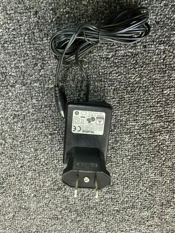 Adaptor alimentare Yealink 1006B0500600U-VDE 5V 600mA - 1