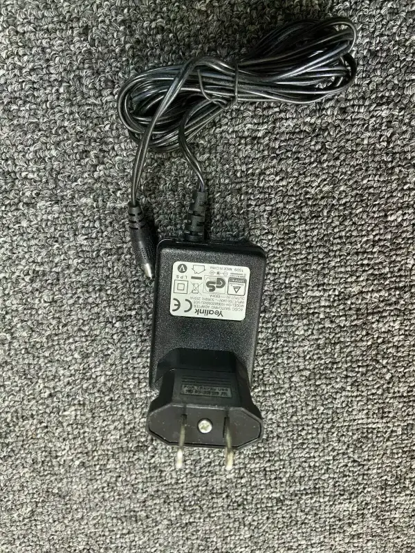 Adaptor alimentare Yealink 1006B0500600U-VDE 5V 600mA - 1