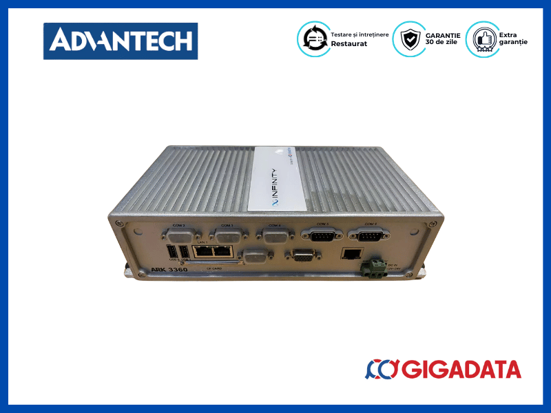 Advantech ARK-3360F ARK-3360 Embedded Control Box - 2