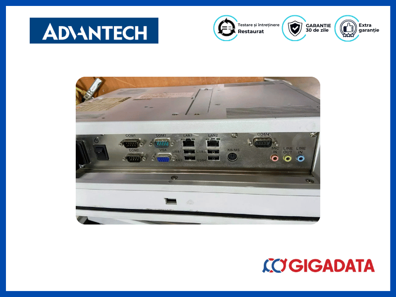 Advantech PPC-125T BARE Touch Panel Industrial - 2