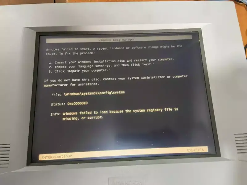 Advantech PPC-125T BARE Touch Panel Industrial - 2