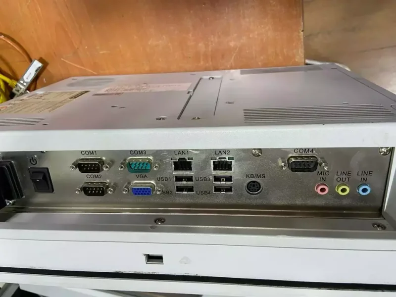 Advantech PPC-125T BARE Touch Panel Industrial - 4