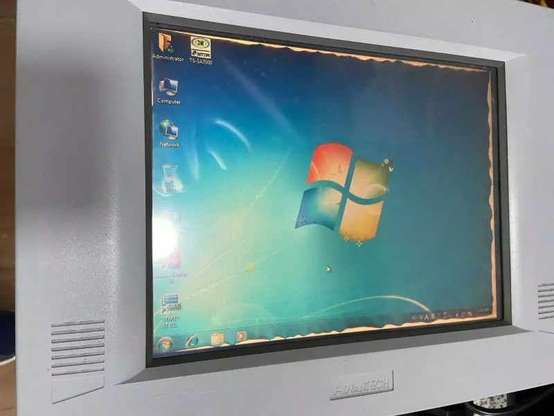 Advantech PPC-125T BARE Touch Panel Industrial - 1