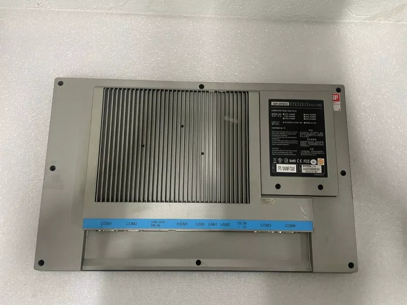 ADVANTECH TPC-1840WP MULTI TOUCH PANEL 24VDC 2.5A - 7