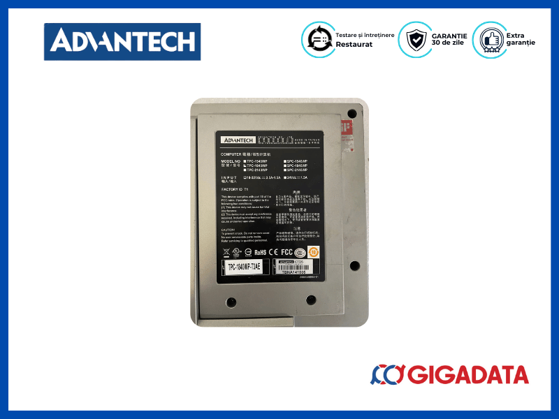 (AS-IS) ADVANTECH TPC-1840WP-T3AE MULTI TOUCH PANEL - 8