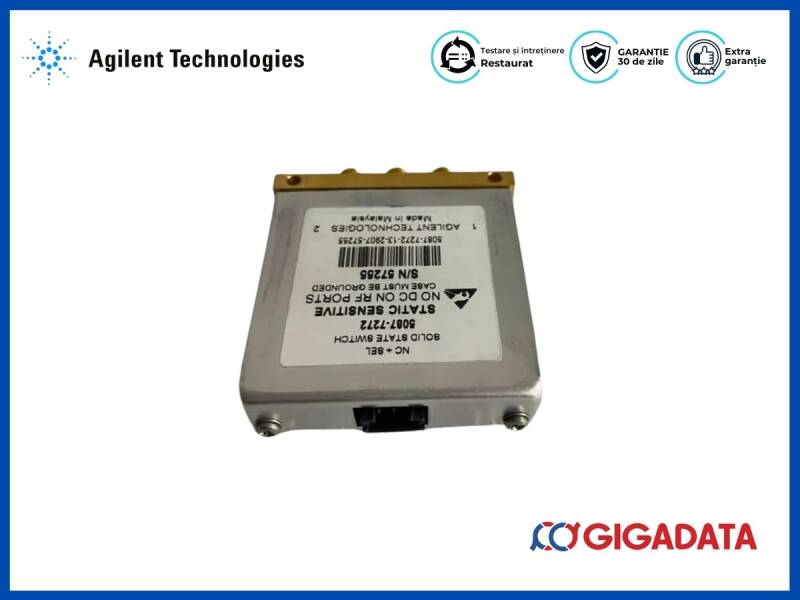 Agilent Keysight 5087-7272 NC+ SEL Solid State Switch - 3