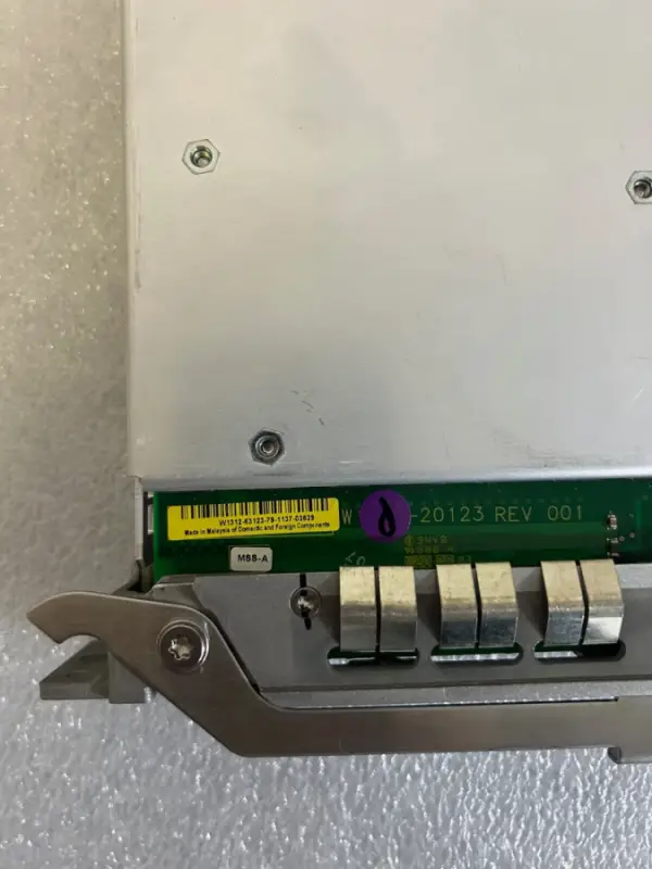 AGILENT W1312-60190-79-1140-03941 W1312-63123-79-1137-03629 CPU MODULE - 5