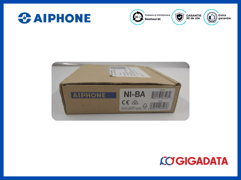 Aiphone NI-BA Sub Statie Interfon Montaj Suprafata - 2