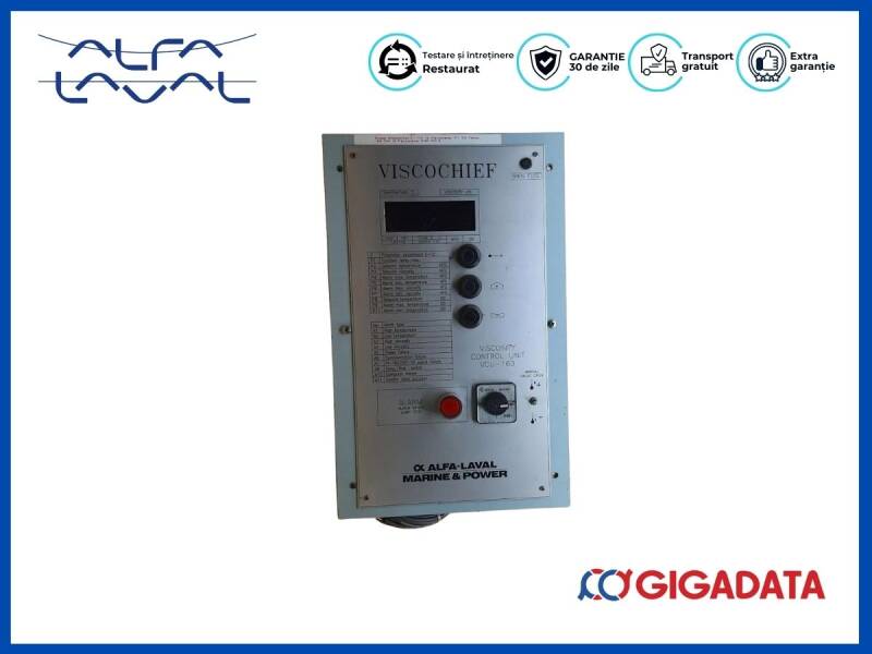 Alfa Laval Viscosity Control Unit VCU-160 - 2