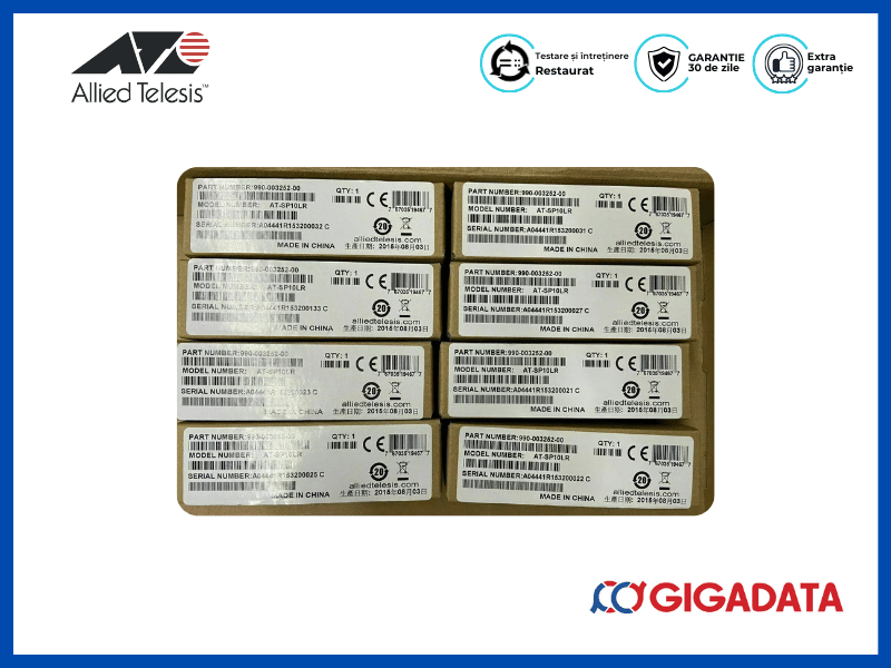 Allied Telesis AT-SP10LR 10GBASE-LR SFP+ 1310nm 10km - Allied Telesis