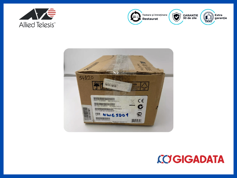 Allied Telesis AT-XEM-12S V2 Modul Expansiune 12 Porturi SFP - 2