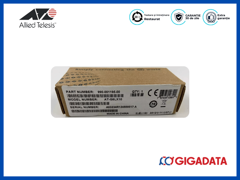 Allied Telesyn AT-G8LX10 GBIC 1000BASE-LX 10km - Allied Telesis
