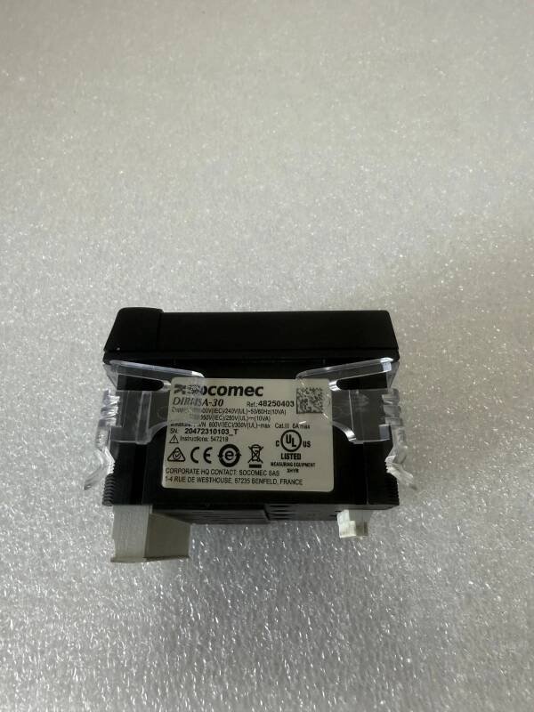 Analizor multifuncțional Socomec DIRISA-30 48250403 - 3