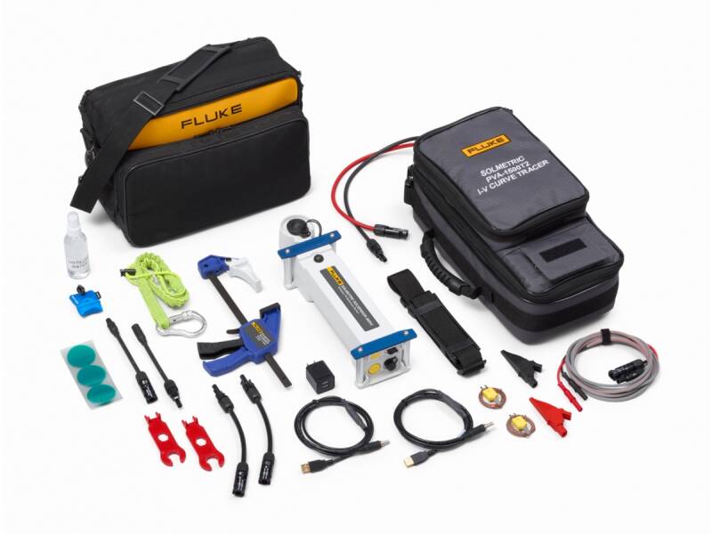 Analizor PV Fluke PVA-1500 T2 – Urmăritor de Curbe I-V pentru Optimizarea Performanței - 1