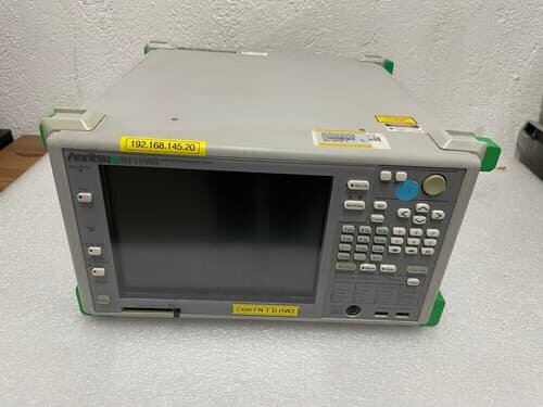 ANRITSU MP1590B Performance Tester cu modulele MU150100A, MU150121A, MU150123A și MU120118B - 1