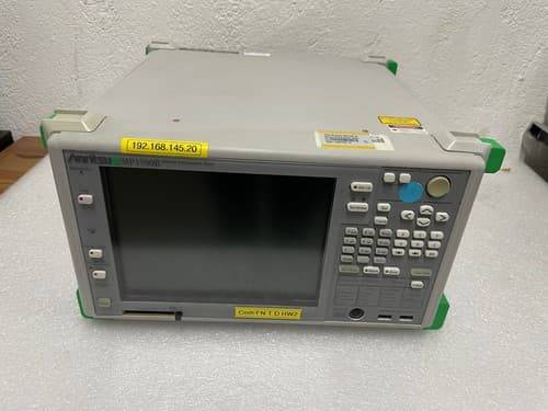 ANRITSU MP1590B Performance Tester cu modulele MU150100A, MU150121A, MU150123A și MU120118B - 1