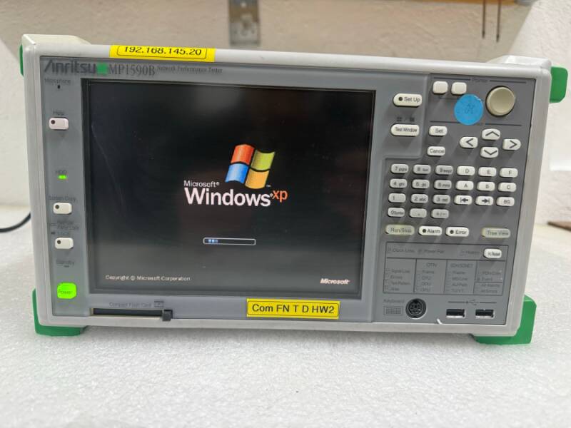ANRITSU MP1590B Performance Tester cu modulele MU150100A, MU150121A, MU150123A și MU120118B - 2