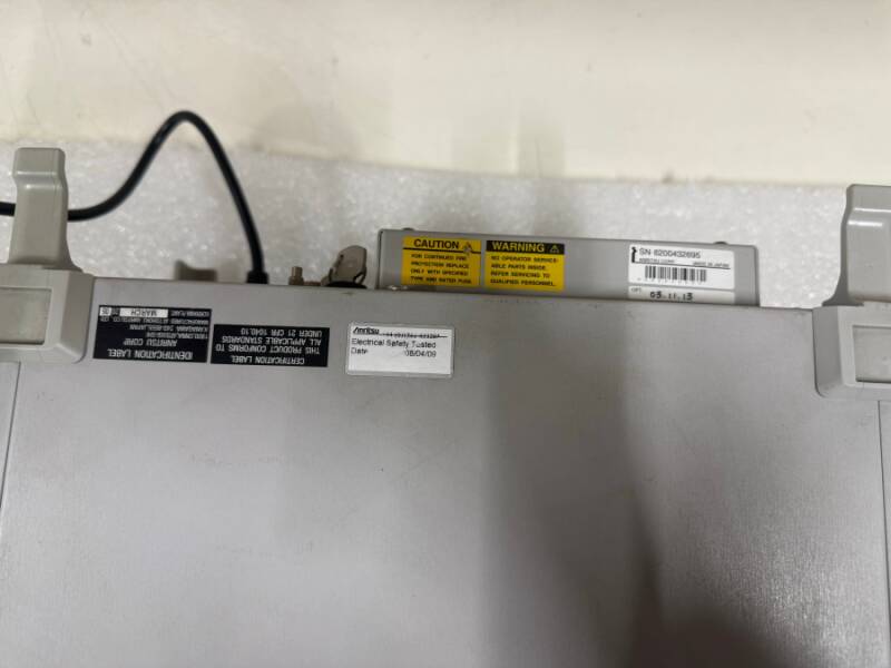 ANRITSU MP1590B Performance Tester cu modulele MU150100A, MU150121A, MU150123A și MU120118B - 4