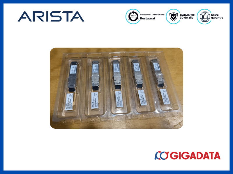 ARISTA QSFP-100G-SRBD 100 Gbase Optical Transceiver XVR-10168-20 - Arista