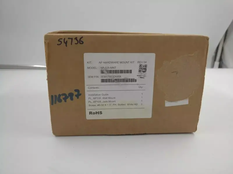 ARUBA NETWORKS AP-105 MOUNT KIT 3EM17860DMAA AP-105-MNT - 1